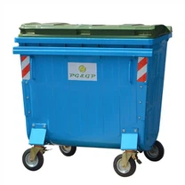 770L hjul søppelbøtte