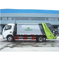 Container søppelbil