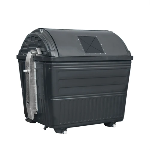 3200L Heavy Duty Gravity Lock avfallsbeholder med stor kapasitet for utendørs avfallshåndtering
